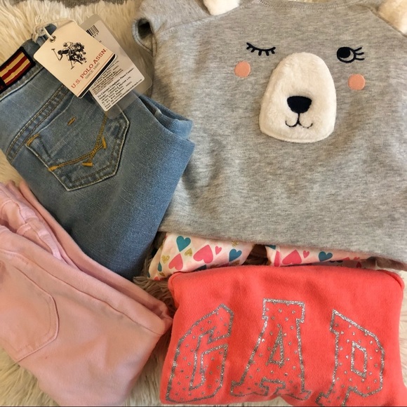 U.S. Polo Assn. Other - Us polo Carter’s gap children’s place bundle sweaters and pants jeans legging